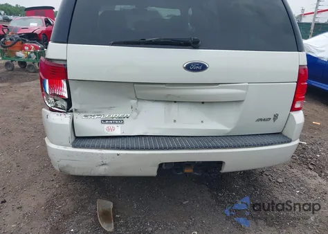 2003 Ford Explorer Limited z USA, uszkodzony, nr VIN 1FMDU85W93ZB10610